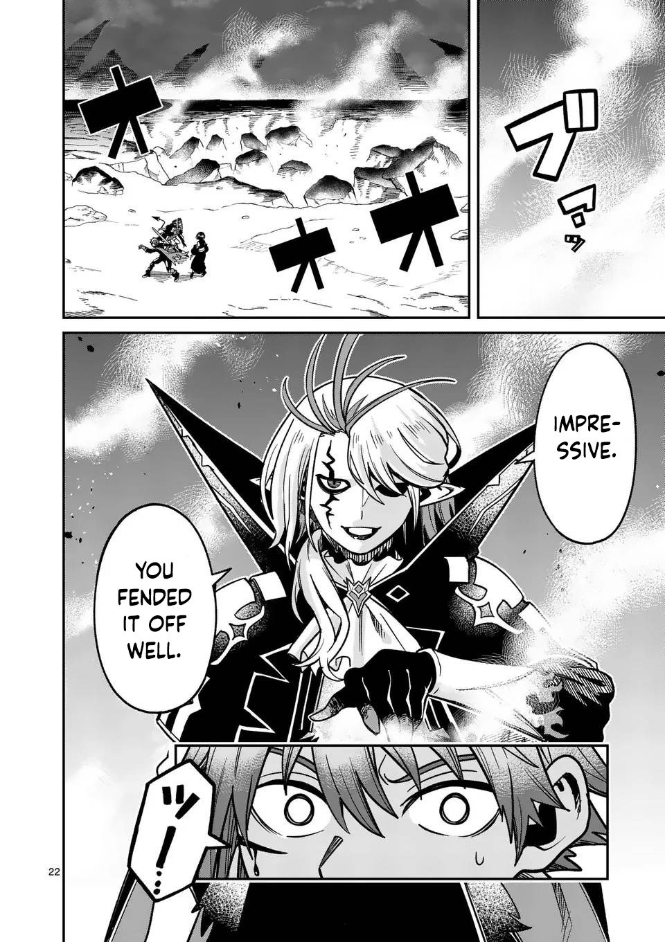 Power-Hara Genkai Yuusha, Maougun kara Koutaiguu de Scout sareru ~Yuusha Ranking 1-i na no ni Tedori ga Gomi sugite Seikatsu Dekimasen~ Chapter 23 22